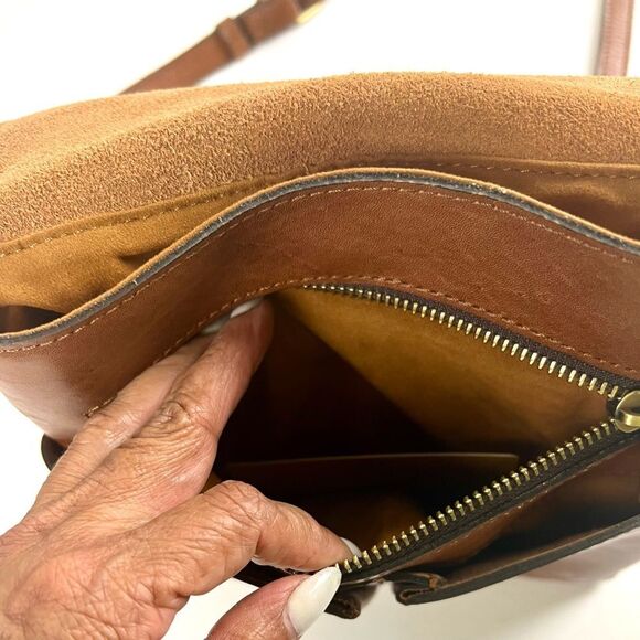 Patricia Nash Granada Crossbody Bag Signature Map - Picture 11 of 15